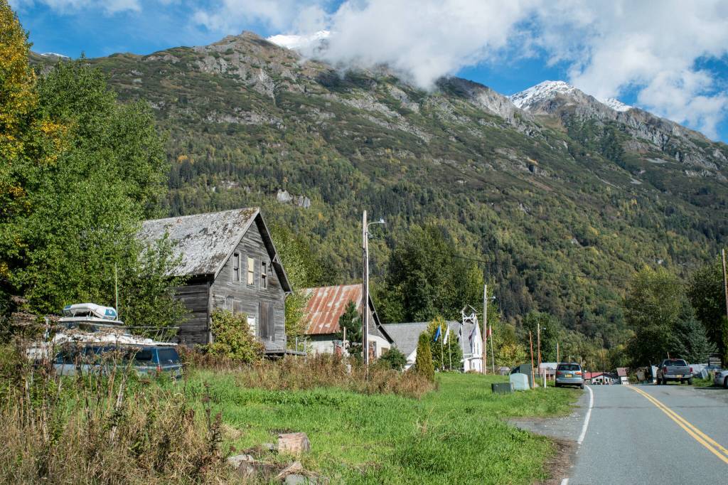 In the small Tlingit community of Klukwan, Lani Hotch with Chilkat Indian Village began repurposing an abandoned generator building for dry storage for this isolated community of 72 residents. Klukwan is a 22 mile drive from the nearest grocery store. (Courtesy Photo / Bethany Goodrich)