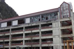 The downtown branch of the Juneau Public Library on April 7, 2020. Residents who wonder what portion of their tax dollars go to support the library can now find out through Taxpayer Receipt. This new, online tool estimates how the City and Borough of Juneau spends property and sales taxes with a personalized and detailed program-by-program breakdown itemizing the number of tax dollars a resident spends on each program (Michael S. Lockett/Juneau Empire File)