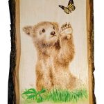 Liyuan Sunny Zhang, whose art is shown in this photo, will be Juneau Artist Gallerys featured artist for November. (Courtesy Photo / Liyuan Zhang)