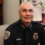 Michael S. Lockett / Juneau Empire 
Juneau Police Department Chief Ed Mercer said that crime numbers were looking good as Juneau steers its way out of the pandemic.