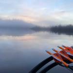 The author has done plenty of rowing and hiking in the early morning, but he hasn't found a buck. (Jeff Lund / For the Juneau Empire)