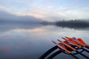 The author has done plenty of rowing and hiking in the early morning, but he hasn't found a buck. (Jeff Lund / For the Juneau Empire)