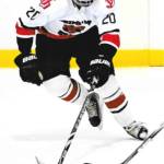 This photo shared by the Campbell family shows Matthew Campbell, who wore No. 20 when playing for the Crimson Bears. Its the same number now worn by younger brother, Brandon Campbell. Matthew died in 2020, and the Campbell family continues his legacy with an annual award recognizing two local hockey players for their kindness and sportsmanship. (Courtesy Photo)