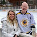 Courtesy photo
Judy Campbell smiles with Matthew Campbell in this photo shared by the Campbell family. Matthew died in 2020, a year after being diagnosed with a rare cancer. His family continues his legacy with the annual Matthew Campbell #LiveLikeMatthewC Award.