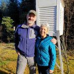 Photo by Kimberly Vaughn
Mary Jo Lord-Wild and her husband, Jim Wild.