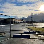 The former Walmart was used as an example for a vacant building that could potentially be assessed for redevelopment via a federal grant that Juneau is applying for. (Michael S. Lockett / Juneau Empire)