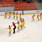 Juneaus Team Forget-Me-Not competes in the Synchro Fall Classic in California in November as they return to competitions after nearly two years without skating against another team. (Courtesy photo / Cynthia Slawter Photography)