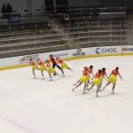 Juneaus Team Forget-Me-Not competes in the Synchro Fall Classic in California in November as they return to competitions after nearly two years without skating against another team. (Courtesy photo / Cynthia Slawter Photography)