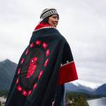 Angela, who is Tlingit and Tsimshian, weaves her values into every aspect of her business: she serves as a role model for Native youth by teaching classes on espresso-making to local students, protects the environment by using compostable packaging, and supports the economy by producing her chocolates locally. (Courtesy Photo / Bethany Goodrich)