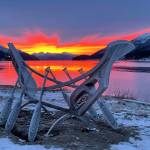 This photo shows the Dec. 19 sunrise. (Courtesy Phoyo / Lauren Verrelli)