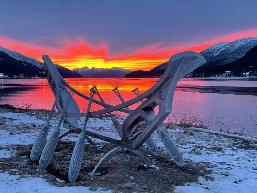 This photo shows the Dec. 19 sunrise. (Courtesy Phoyo / Lauren Verrelli)