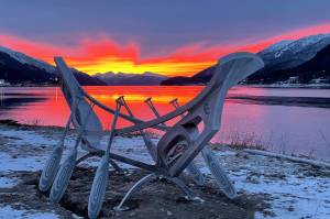 This photo shows the Dec. 19 sunrise. (Courtesy Phoyo / Lauren Verrelli)