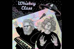 This photo shows the album cover for Whiskey Class new self-titled EP being released on vinyl. The album artwork was done by Kelsey Lovig. (Courtesy Photo)
