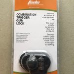 This picture shows a trigger lock, which according to local activists, is an inexpensive way to secure guns and help prevent unintentional shootings. (Courtesy photo/Sally Rue)