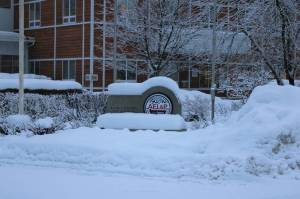 The Juneau headquarters of Alaska Light & Power on Dec. 9. (Dana Zigmund/Juneau Empire)