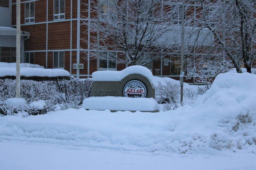 The Juneau headquarters of Alaska Light & Power on Dec. 9. (Dana Zigmund/Juneau Empire)
