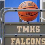 The Thunder Mountain High School boys basketball team is heading into the season with a team thats primarily a blend of sophomores and seniors. (Ben Hohenstatt / Juneau Empire)