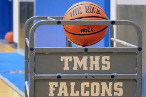 The Thunder Mountain High School boys basketball team is heading into the season with a team thats primarily a blend of sophomores and seniors. (Ben Hohenstatt / Juneau Empire)