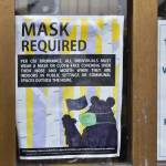 The city eased requirements for masks for vaccinated individuals indoors on Dec. 13, 2021. Masks will still be requireed in all City and Borough of Juneau facilities. (Peter Segall / Juneau Empire File)