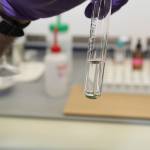 Technicians at the Alaska State Crime Lab recently identified the human remains found in a shoe that washed up near the Seawalk in 2020. (Courtesy photo / Department of Public Safety)