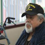 This July 2020 photo shows Arsenio Pastor Credo during an interview in the Empire offices. (Ben Hohenstatt / Juneau Empire File)