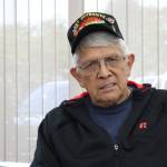 George J. Bennett Sr. is one of hundreds of Alaska Native Vietnam veterans eligible to apply for a land allotment in Alaska under the John D. Dingell Jr. Conservation, Management, and Recreation Act. Many other veterans are now deceased or have not applied for their allotment. (Peter Segall / Juneau Empire File)