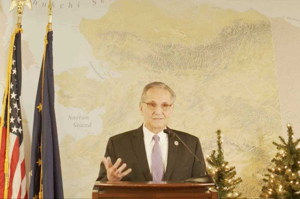 Alaska Lt. Gov. Kevin Meyer announced the Election Integrity Bill on Tuesday, which combines a number of measures for the purpose of safeguarding election integrity. (Screenshot)