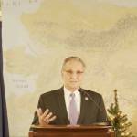 Alaska Lt. Gov. Kevin Meyer announced the Election Integrity Bill on Tuesday, which combines a number of measures for the purpose of safeguarding election integrity. (Screenshot)