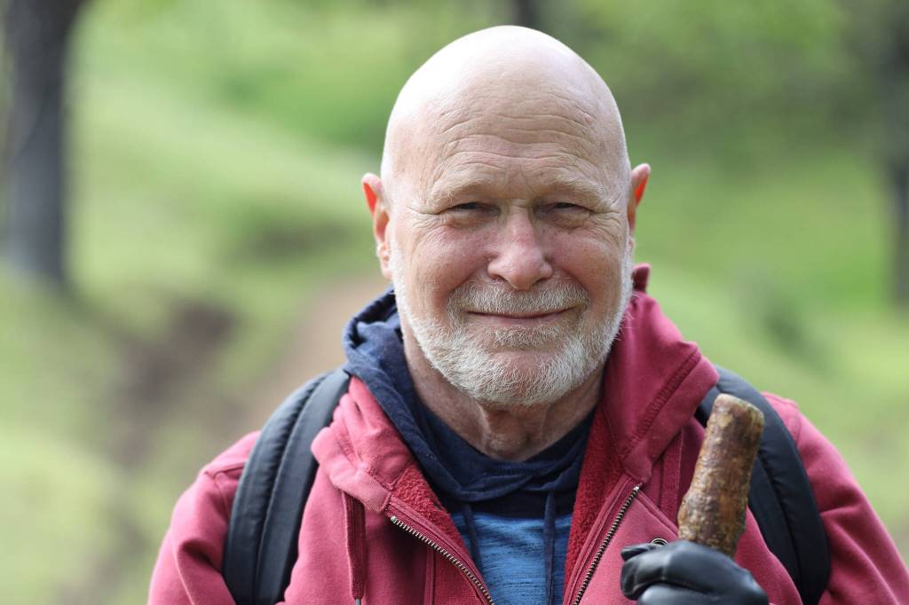 EcoChaplain Roger Wharton is an Episcopal priest from Juneau. (Courtesy Photo / Roger Wharton)