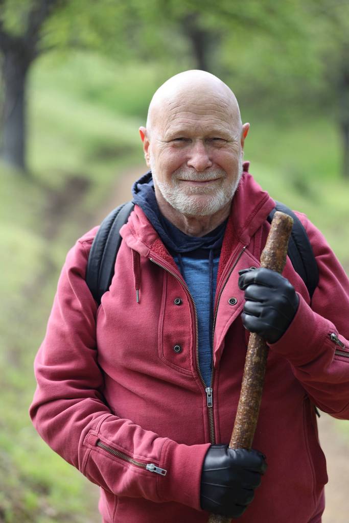 EcoChaplain Roger Wharton is an Episcopal priest from Juneau who returns when possible for spiritual inspiration and a taste of wilderness. (Courtesy Photo / Roger Wharton)