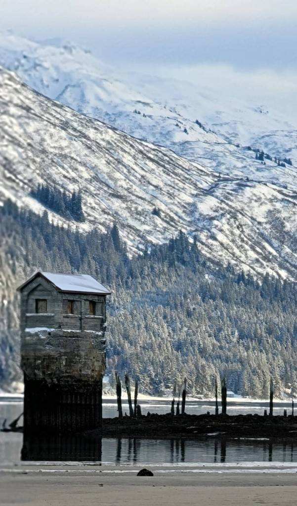 This photo was taken at Sandy Beach in late December 2021. (Courtesy Photo / Peter Reifenstein)