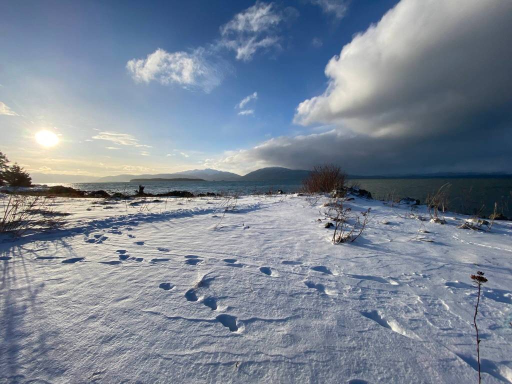 Pathfinder to Point Louisa, Auke Recreation Area on Jan. 3. (Courtesy Photo / Kenneth Gill, gillfoto).
