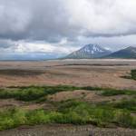 The Valley of 10,000 Smokes buried in ash a century after the Novarupta eruption. (Courtesy Photo / Chris Miller)