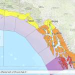This map shows local hazards for Southeast Alaska. Much of the region was included in a tsunami advisory issued Saturday morning following a volcanic eruption. (Screenshot)
This map shows local hazards for Southeast Alaska. Much of the region was included in a tsunami advisory issued Saturday morning following a volcanic eruption. (Screenshot)