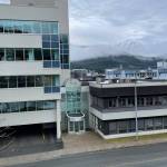 Central Council of Tlingit and Haida Indian Tribes of Alaska recently acquired a pair of buildings downtown near the Andrew Hope Building as it hopes to provide more office space to centralize services for its citizens. (Michael S. Lockett / Juneau Empire)