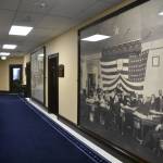 The first floor of the Alaska State Capitol, seen here Feb. 1, 2022, has lawmaker offices and several committee meeting rooms for the House of Representatives. (Peter Segall / Juneau Empire)