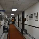 The fourth floor of the Alaska State Capitol, seen here on Feb. 1, 2022, is primarily lawmaker offices. (Peter Segall / Juneau Empire)