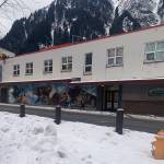 This picture shows the City and Borough of Juneau City Hall on Dec. 20, 2021. City officials are eyeing options for a new or renovated city facility with four potential options currently in the running. (Dana Zigmund / Juneau Empire)