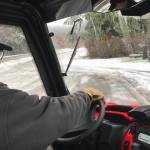 Mickey Prescott operates Huckleberry plowing parking lots. (Vivian Faith Prescott / For the Capital City Weekly)