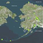This screenshot of an Alaska Department of Environmental Conservation map of PFAS sites in Alaska shows that contamination from so-called forever chemicals is observable throughout the state. (Screenshot / Alaska Department of Environmental Conservation)