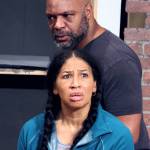 Felix (Eddie Jones) and Della (Vivian Melde) are unnerved by an unwanted presence in their residence that only Della can seem to sense. (Ben Hohenstatt / Juneau Empire)