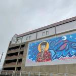 Elizabeth Kaaxgal.aat Peratrovichs legacy is strong in Juneau, where a recently finished mural and renamed plaza help honor the memory of the civil rights activist. (Michael S. Lockett / Juneau Empire)