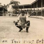 James J. Carey, seen here in uniform during his time serving the Navy stationed at Guantanamo Bay, was a lifelong baseball enthusiast. (Courtesy photo / Donna Austin)