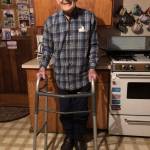 Courtesy photo / Donna Austin 
James J. Carey, a WWII veteran and longtime Hoonah resident, turned 100 on Feb. 23, 2022.