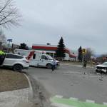 Crash on Dilworth and Leckie. (Jordy Cunningham/ Capital News)