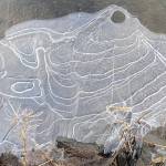 Snap, crackle, pop! As temps warm, ice on Twin Lakes begins to fracture on March 3. (Courtesy Photo / Denise Carroll)