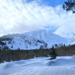 It was good to see the top of Mount Jumbo after so many days of grayness and rain, writes Denise Carroll. (Courtesy Photo / Denise Carroll)