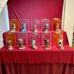 Courtesy Photo
These boots, decorated by Juneau Artists Gallery members, will be part of a Unique Boot-Ique silent auction event held on First Friday.