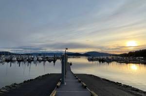 The City and Borough of Juneau Assembly recently passed amendements linking all harbor fees to the consumer price index and raising the dockage fees, which applies primarily to large vessels reserving mooring at city piers, such as the Don D. Statter Harbor breakwater. (Michael S. Lockett / Juneau Empire)