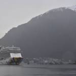 The Assembly of the City and Borough of Juneau passed an amendment allowing for the possibility of a fifth cruise ship pier in the citys Long Range Waterfront Plan on March 15, 2022. (Peter Segall / Juneau Empire)